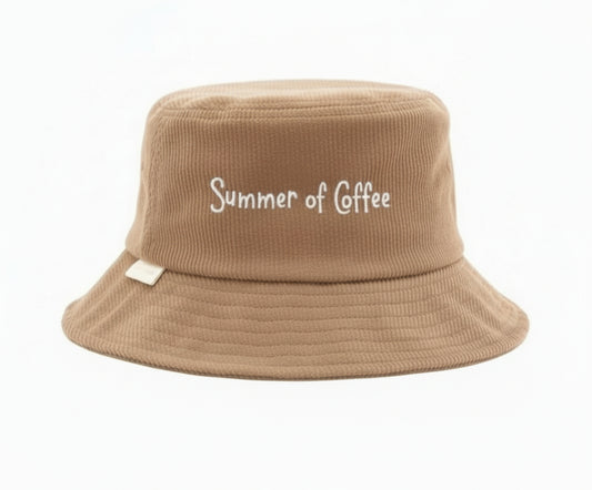 Summer of Coffee Bucket Hat