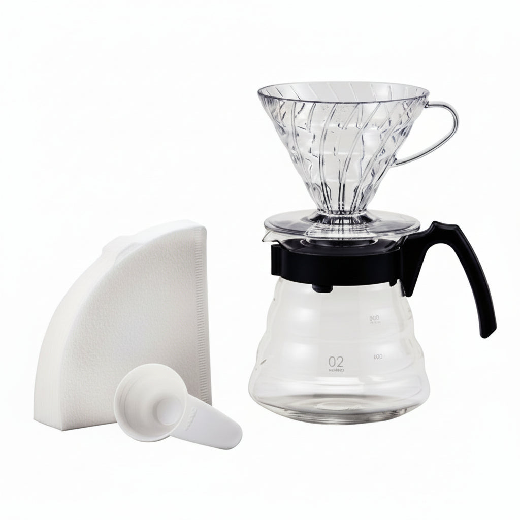 Hario Craft Coffee Maket Set - 1 to 4 Cups