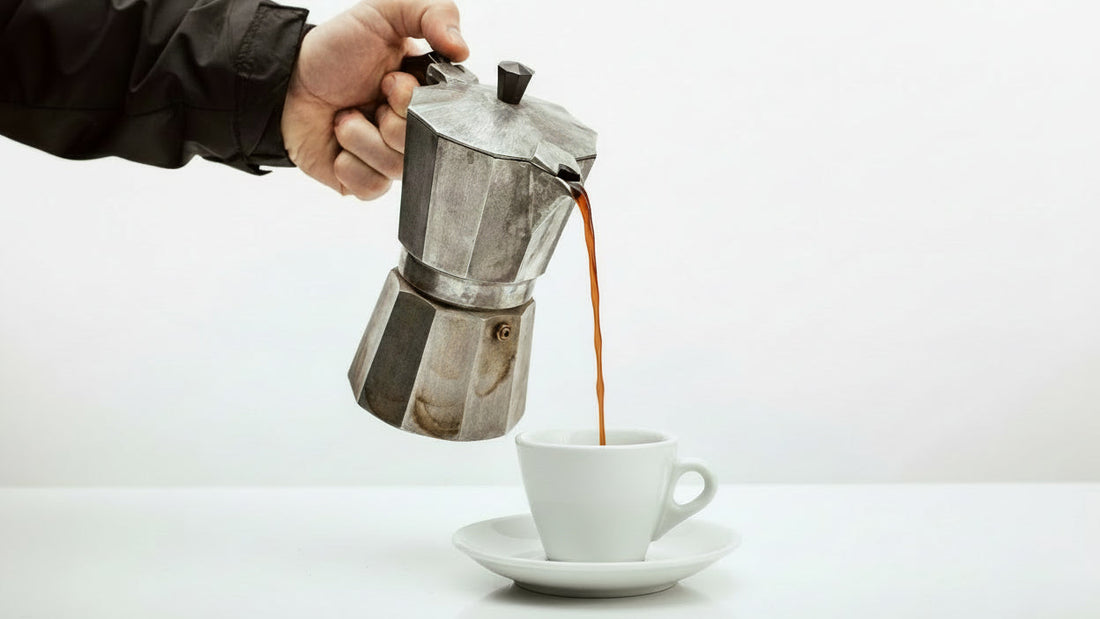 The Classic Moka Pot Brew