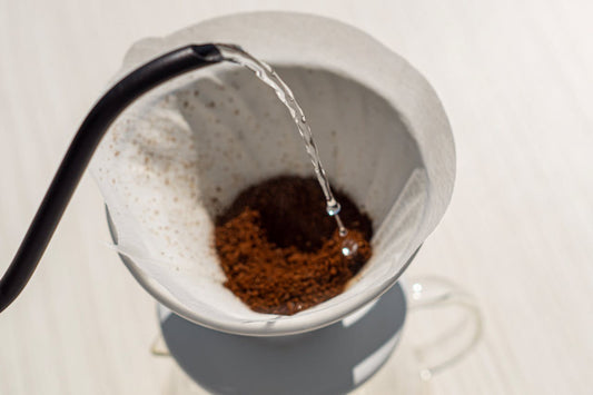 Brewing With The V60