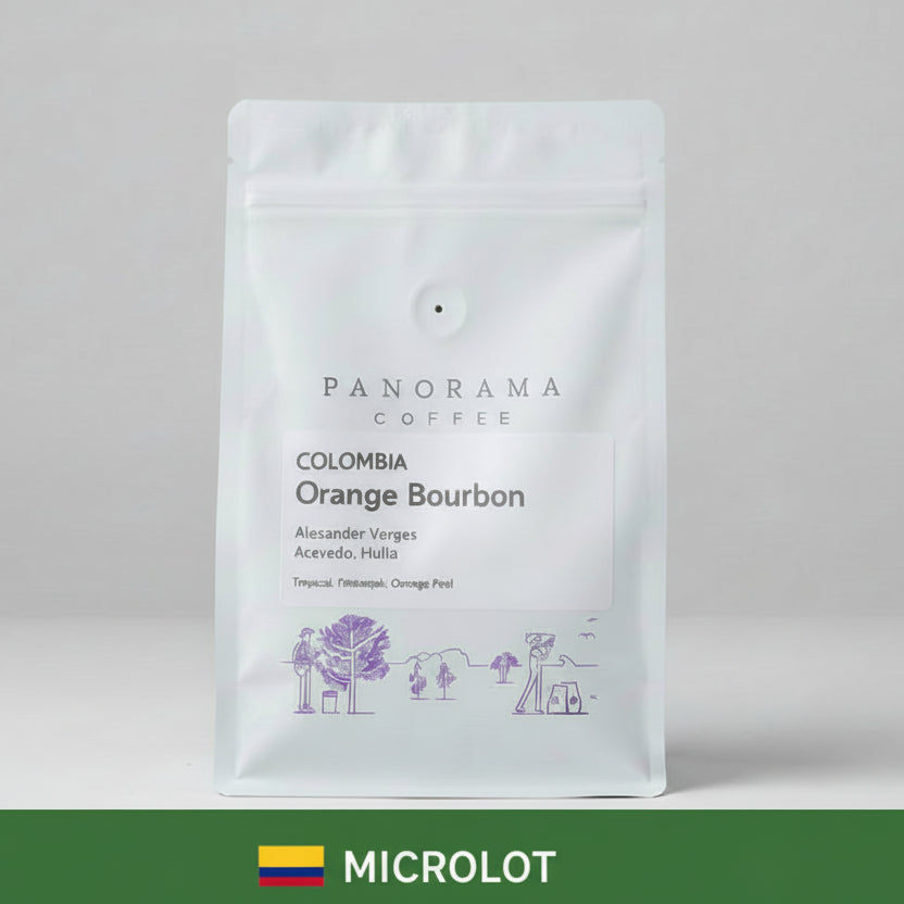 Colombia Orange Bourbon - Microlot