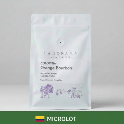 Colombia Orange Bourbon - Microlot