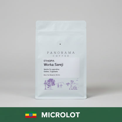 Ethiopia Worka Sareji - Microlot