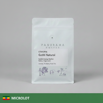 Ethiopia Wegida Natural - Microlot