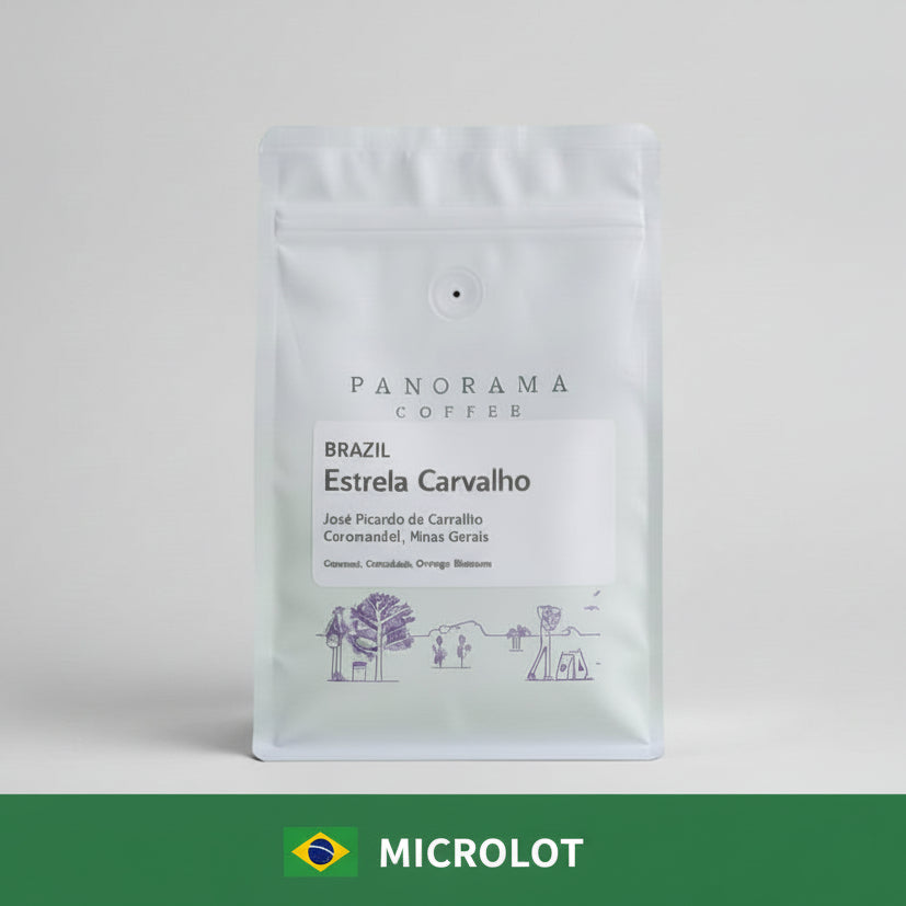 Brazil Estrela Carvalho Natural - Microlot