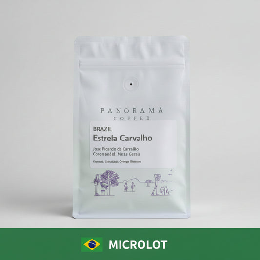 Brazil Estrela Carvalho Natural - Microlot