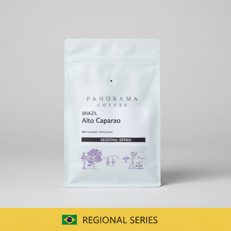 Brazil Alto Caparao - Regional Coffee