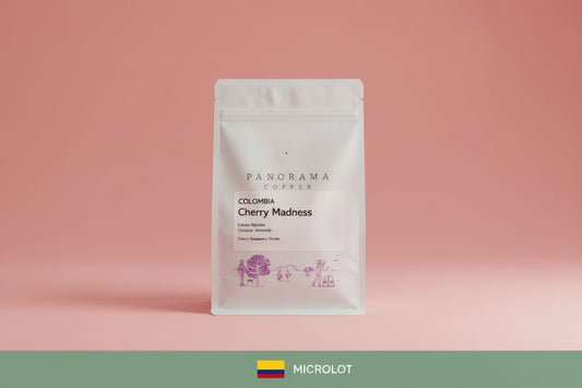 Colombia Red Bourbon Cherry Madness - Microlot