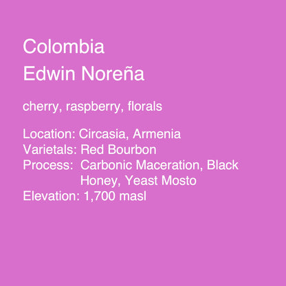 Colombia Red Bourbon Cherry Madness - Microlot