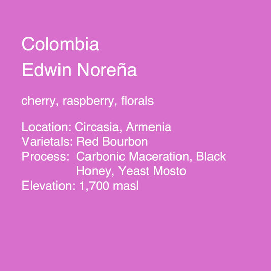 Colombia Red Bourbon Cherry Madness - Microlot