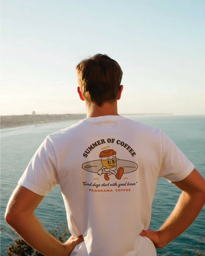 Summer of Coffee T-Shirt - White