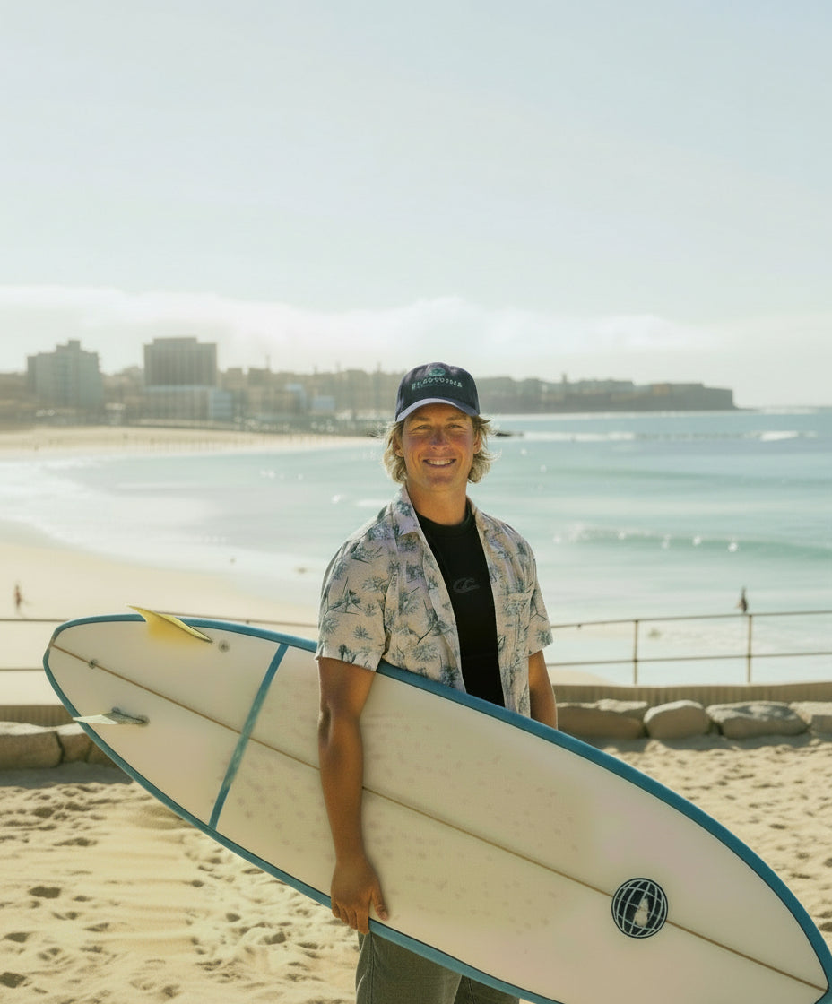 Panorama Five Panel Cap