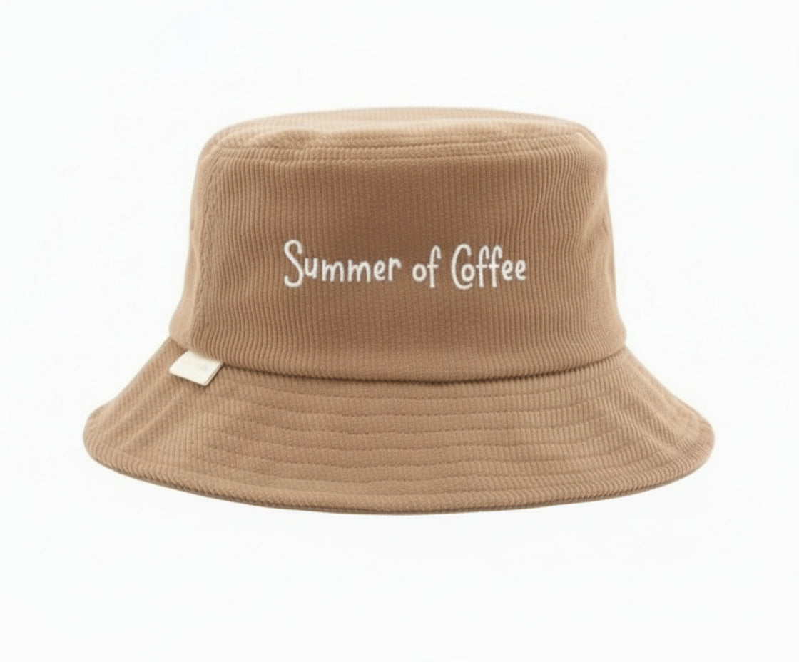 Summer of Coffee Bucket Hat