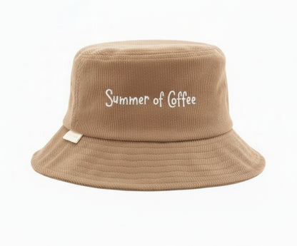 Summer of Coffee Bucket Hat
