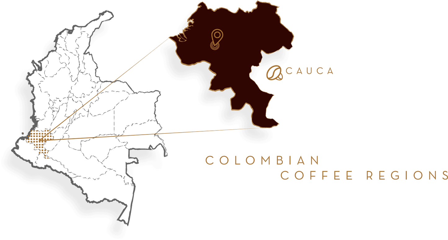 Colombia Popayan Decaf
