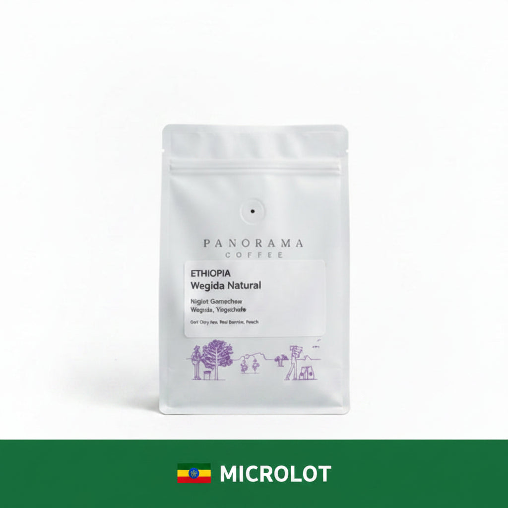 Ethiopia Wegida Natural - Microlot