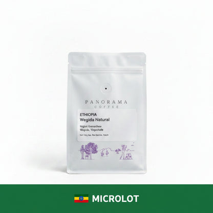 Ethiopia Wegida Natural - Microlot