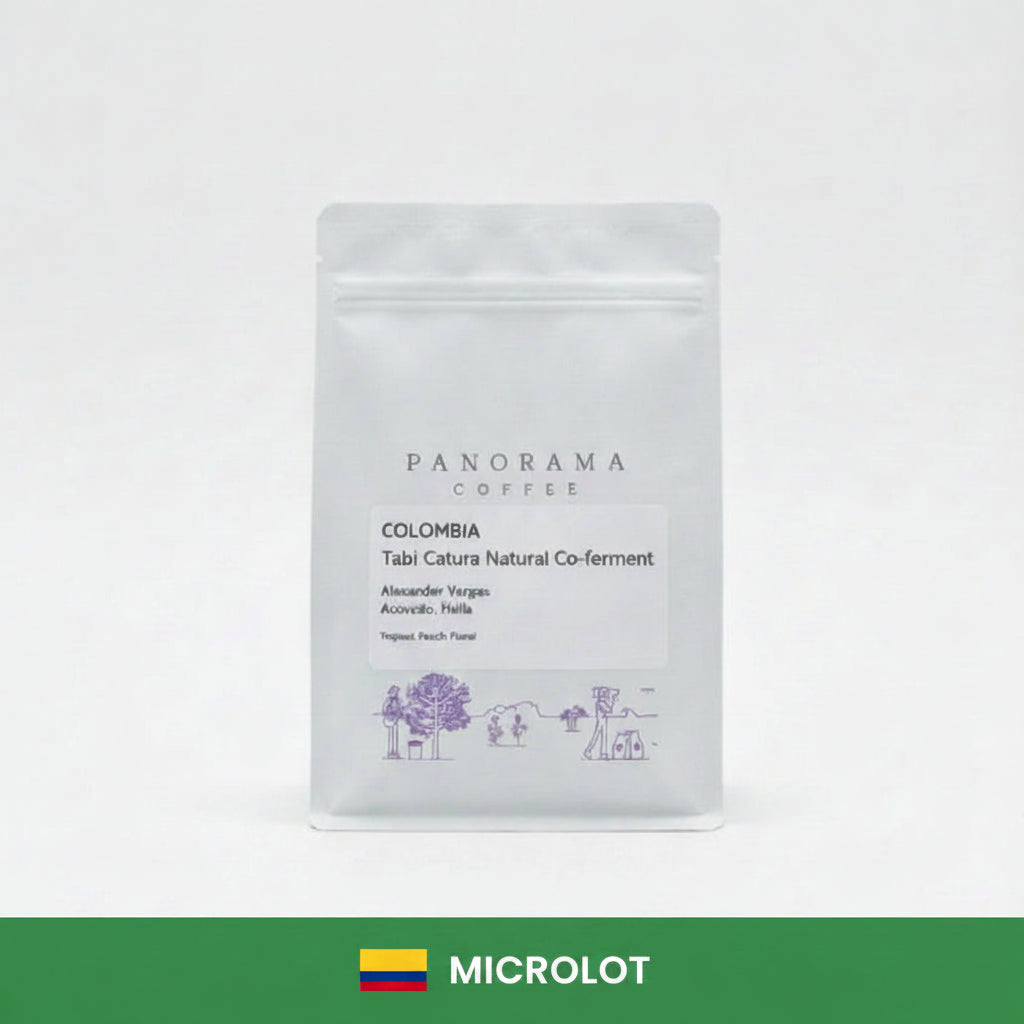 Colombia Tabi Caturra Natural - Microlot