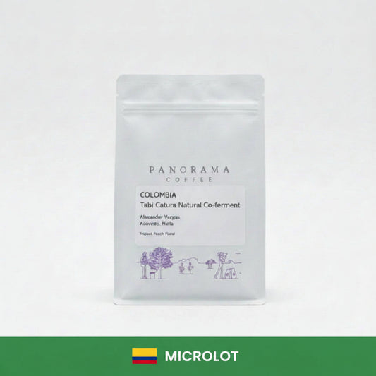 Colombia Tabi Caturra Natural - Microlot