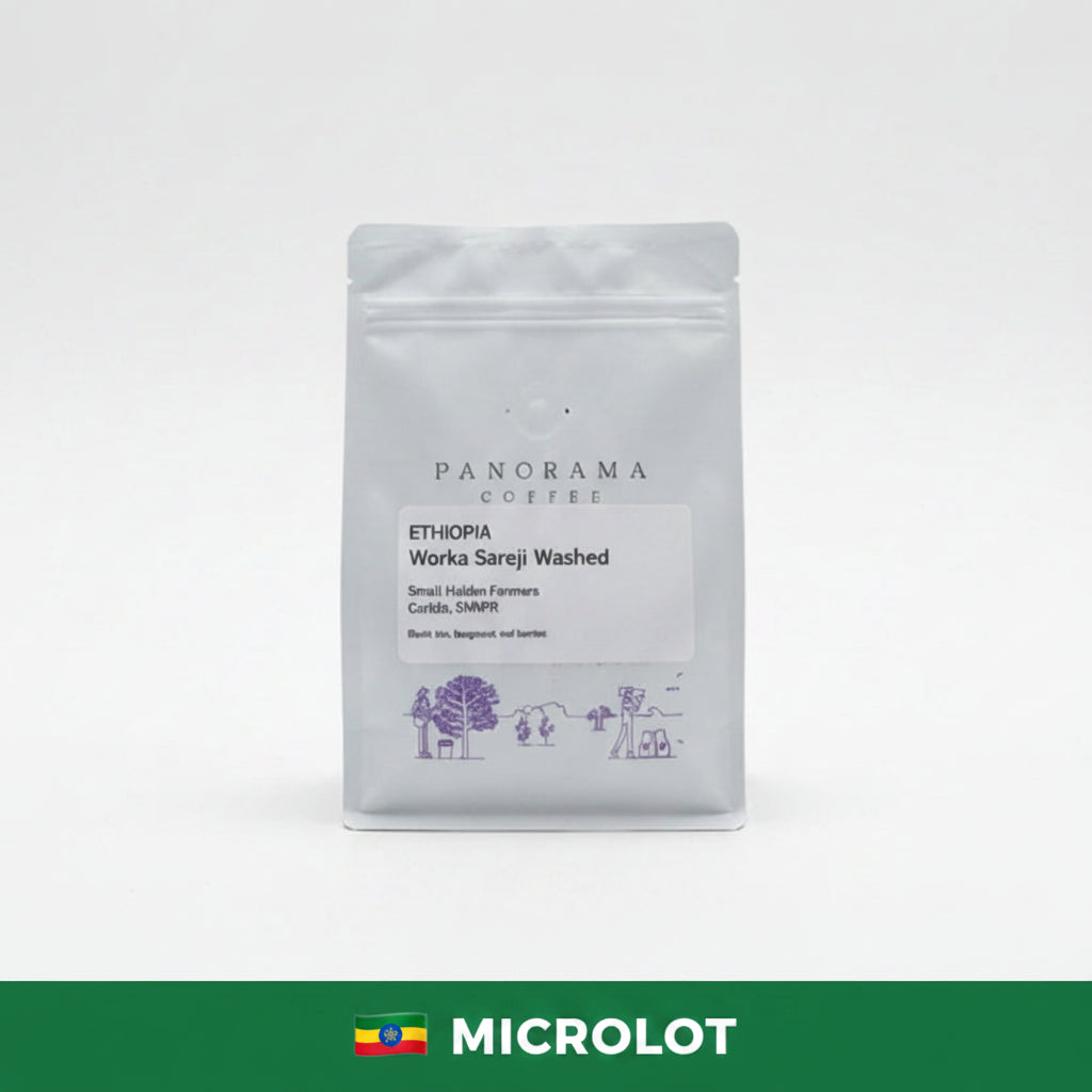 Ethiopia Worka Sareji - Microlot