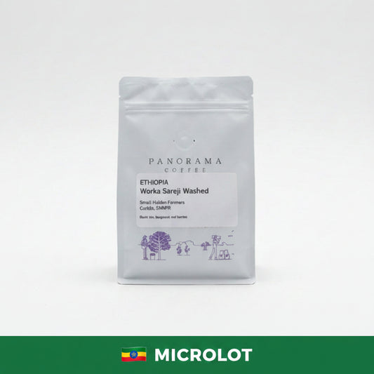 Ethiopia Worka Sareji - Microlot