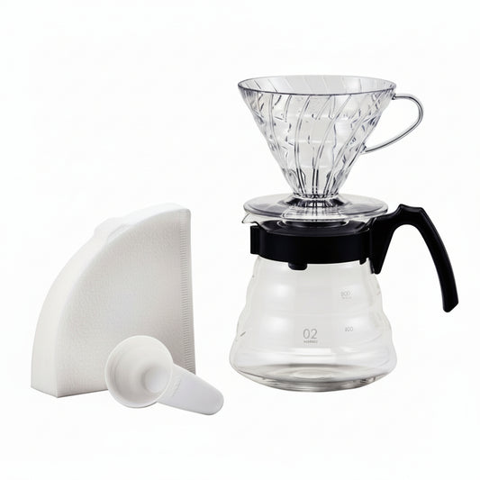 Hario Craft Coffee Maket Set - 1 to 4 Cups